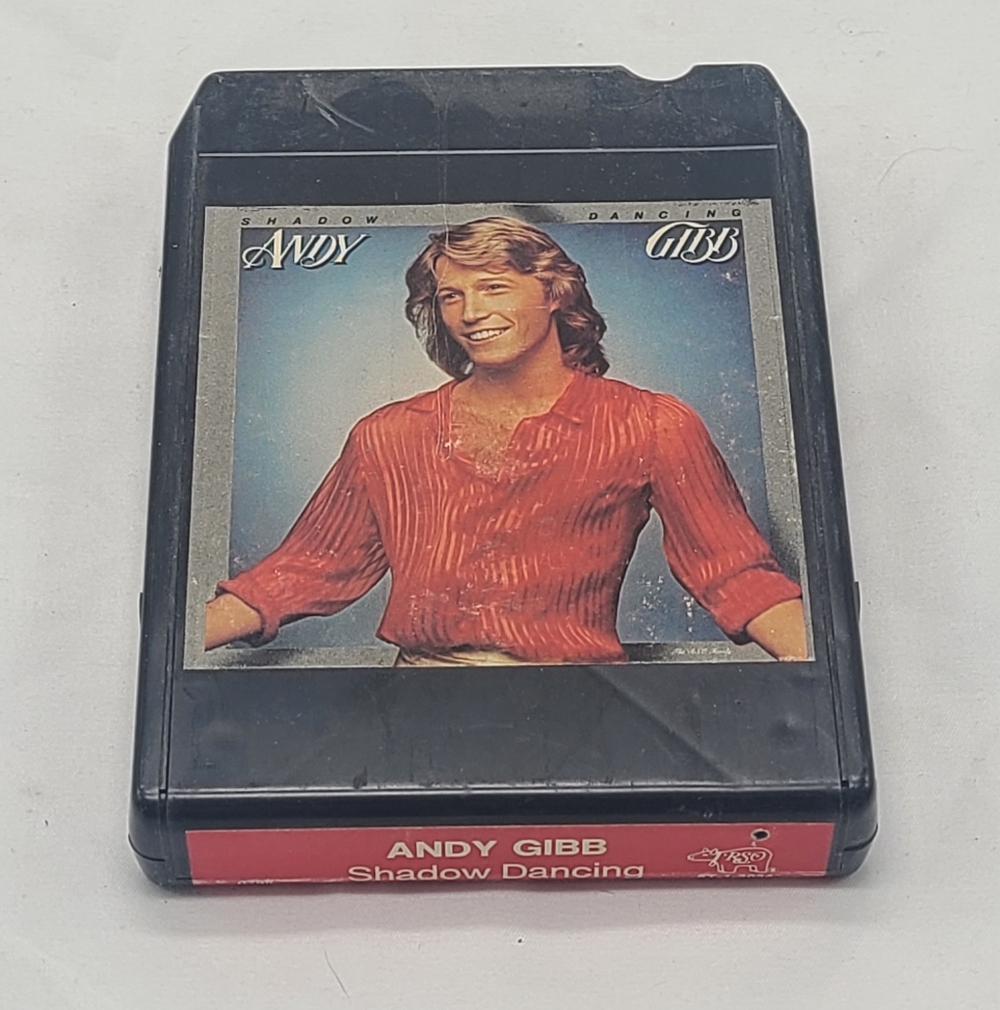 Vinrage Andy Gibbs Shadow Dancing 8 Track Tape